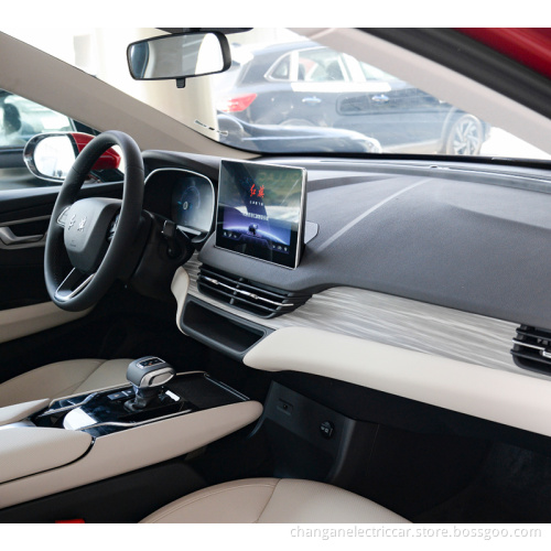 Pure Electric Vehicle Red Flag E-QM5